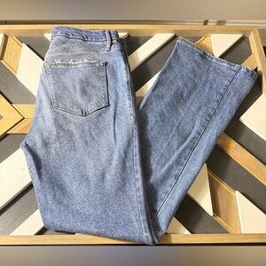 Good American Classic Bootcut Jeans Size 12/31 33.5” Inseam